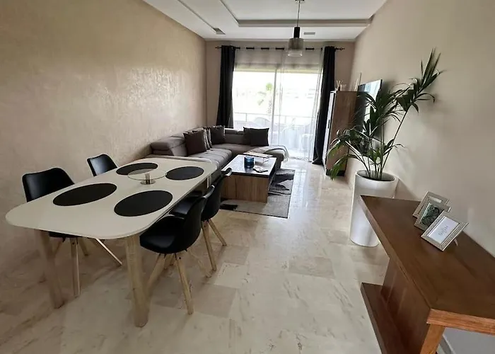 Appartement Avec Piscine Prestigia Agate Marrakech
